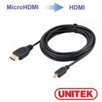 Cáp chuyển Micro HDMI sang HDMI UNITEK Y-C 153A