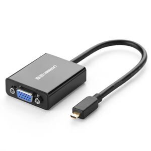 Cáp chuyển Micro HDMI to VGA+Audio Ugreen 40268
