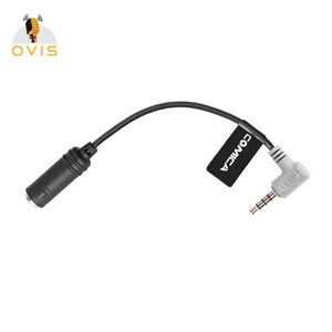 Cáp chuyển micro TRS-TRRS cho điện thoại Comica CVM-SPX