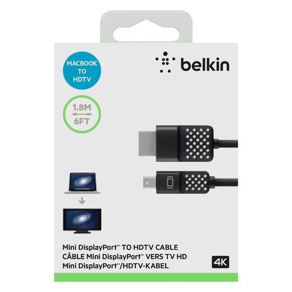 Cáp chuyển Mini Display sang HDMI Belkin F2CD080bt12