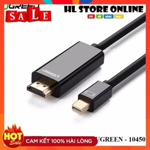 Cáp chuyển Mini DisplayPort to HDMI 1.5M Ugreen 10450