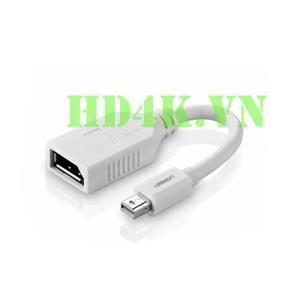Cáp chuyển  Mini Displayport to Displayport  âm 15cm  Ugreen 10445
