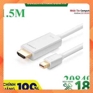 Cáp chuyển Mini DisplayPort to HDMI 4K Ugreen 20849