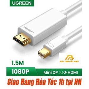 Cáp chuyển Mini DisplayPort to HDMI 4K Ugreen 20849