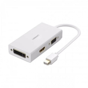 Cáp chuyển Mini Displayport to VGA + HDMI + DVI hỗ trợ 4k2k Ugreen 20417