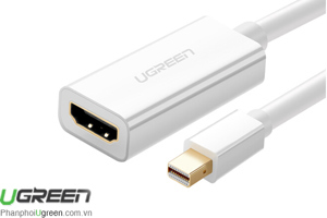 Cáp chuyển Mini DisplayPort to HDMI Cao cấp Ugreen 50287