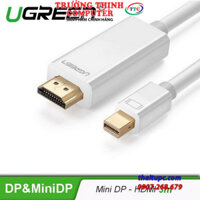 Cáp chuyển Mini Displayport to HDMI Dây Dài 3 M Ugreen 10419