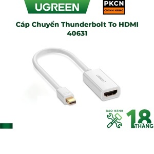 Cáp chuyển Mini Displayport to HDMI ( âm ) Ugreen 40361
