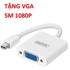 Cáp chuyển Mini Displayport to VGA Unitek Y-6327BK