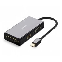 Cáp Chuyển Mini Displayport sang HDMI/DVI/VGA Ugreen 20418