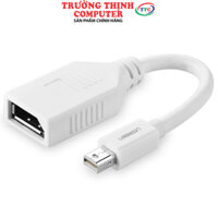 Cáp chuyển  Mini Displayport to Displayport  âm 15cm  Ugreen 10445