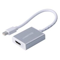 Cáp Chuyển Mini Displayport Sang HDMI UGREEN 10401 - Thunderbolt To HDMI - Hàng Chính Hãng