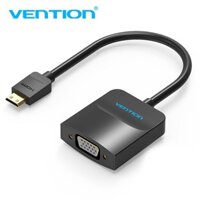 Cáp chuyển Mini HDMI to VGA (có Audio + Micro USB) Vention AGABB