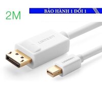 Cáp chuyển Minidisplay to Displayport dài 2 mét UGREEN 10408 (màu trắng)