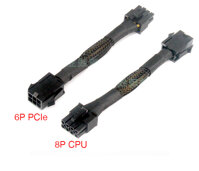 Cáp chuyển nguồn 6Pin PCIe VGA sang 8Pin CPU