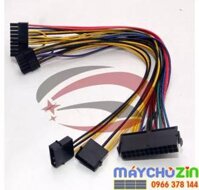 Cáp chuyển nguồn HP Z800 từ 24 pin thành 18pin và 10 pin