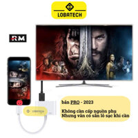 Cáp chuyển sang HDMI HDTV cho iphone ( chưa bóc seal)