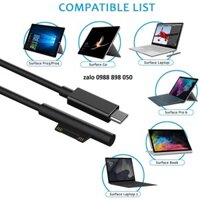 Cáp chuyển Surface Connect ra USB Type C