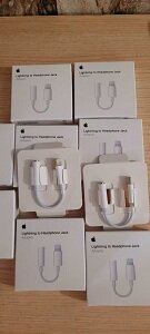 Cap CHUYỂN Tai Nghe CỔNG LIGHTNING ->3.5