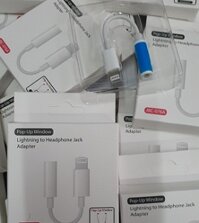 Cap CHUYỂN Tai Nghe Iphone 7 LIGHTNING ->3.5 -JBC076