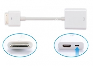 Cáp chuyển tín hiệu Ipad sang HDMI ZY032 Z-Tek