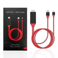 Cáp chuyển tín hiệu Lightning To HDMI - Siêu xịn - Kết nối sang tivi, TV, máy chiếu HDTV Cable Plug and Play