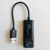 Cáp Chuyển Tín Hiệu USB sang Lan 2.0 Ethernet Adapter Card mạng