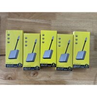 Cáp Chuyển Tín Hiệu USB Type - C 3,1 Sang HDMI 4K 2K / VGA 1080P 2 Trong 1 Cho Laptop / Điện Thoại / Máy Chiếu / TV
