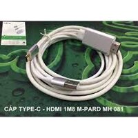 CÁP CHUYỂN TỪ TYPE-C TO HDMI + USB 1.8m  M-PARD (MH 081)