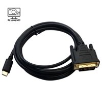 Cáp ChuyểN Từ USB Type C Sang DVI 24 + 1 4K 30Hz (6FT / 1.8M) Cho Thunderbolt 3 for 2017 / 2016 MacBook Pro
