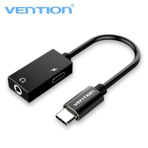 Cáp chuyển từ USB Type C to 3.5mm Vention BGGBA