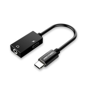 Cáp chuyển từ USB Type C to 3.5mm Vention BGGBA