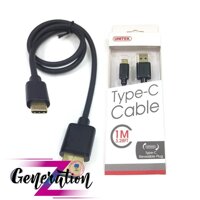 Cáp chuyển Type-C ra USB 3.0 dài 1m Unitek (Y-C 491BK)