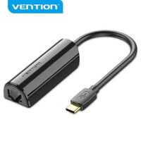 Cáp chuyển Type C sang cổng Mạng RJ45 Vention USB-C to 100M Ethernet Adapter - CFA (100Mbps, Plug & Play)