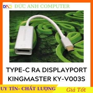Cáp chuyển Type C sang DisplayPort Kingmaster KY-V003S