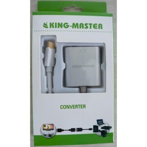 Cáp chuyển Type C sang DVI Kingmaster KY-V006S