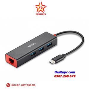 Cáp chuyển Type-C sang Lan SSK SHU-C540