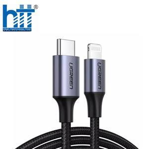 Cáp chuyển Type C sang Lightning dài 2m Ugreen 60761