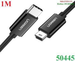 Cáp chuyển Type C sang Mini USB dài 1M Ugreen 50445