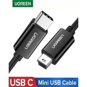 Cáp chuyển Type C sang Mini USB dài 1M Ugreen 50445