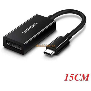 Cáp chuyển Type C to Displayport (âm) Ugreen 50433
