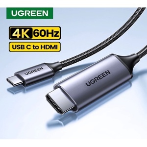 Cáp chuyển Type C to HDMI dài 2m hỗ trợ 4K 2K Ugreen 50530