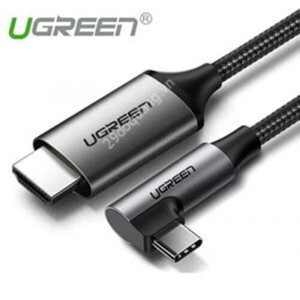 Cáp chuyển Type C to HDMI dài 2m hỗ trợ 4K 2K Ugreen 50530