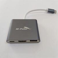 Cáp chuyển Type C to HDMI+USB+ nguồn PD M-Pard MH346