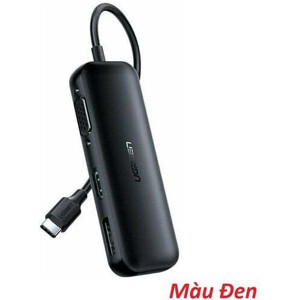 Cáp chuyển Type C to HDMI + VGA + Displayport Ugreen 60568