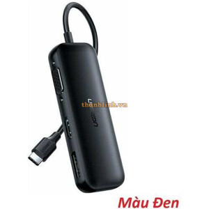 Cáp chuyển Type C to HDMI + VGA + Displayport Ugreen 60568