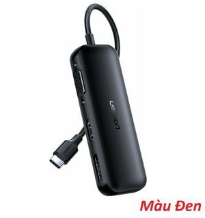 Cáp chuyển Type C to HDMI + VGA + Displayport Ugreen 60568