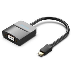 Cáp chuyển Type-C to VGA Vention TDDBB