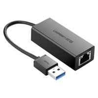 Cáp chuyển Ugreen 20255 từ USB sang LAN Gigabyte, USB 3.0