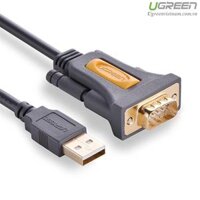 Cáp chuyển Ugreen USB to RS232 (DB9) dài 2m 20222